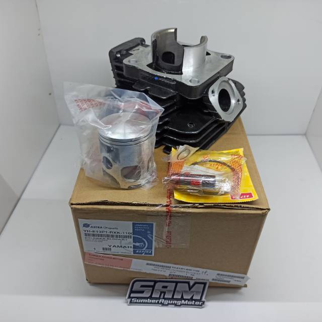 Jual CYLINDER BLOCK KIT SEHER BLOK KIT YAMAHA RX KING ORIGINAL ASPIRA ...