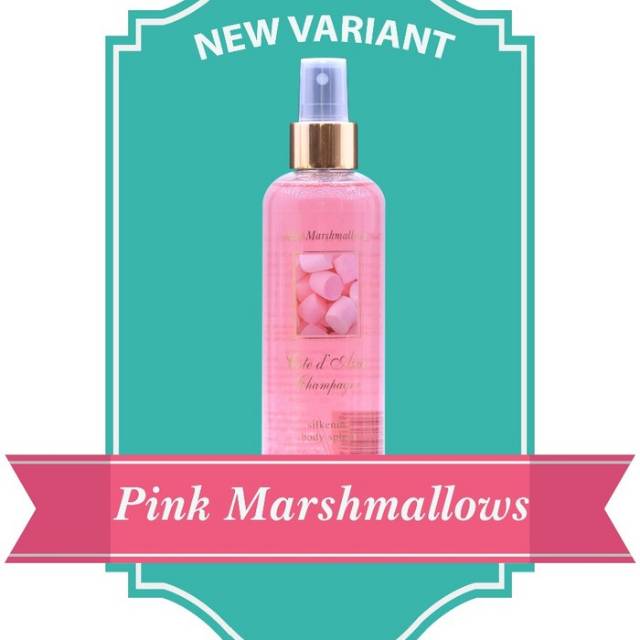 Jual CHAMPAGNE COLOGNE MARSHMALLOWS 250ml (NEW) Shopee Indonesia