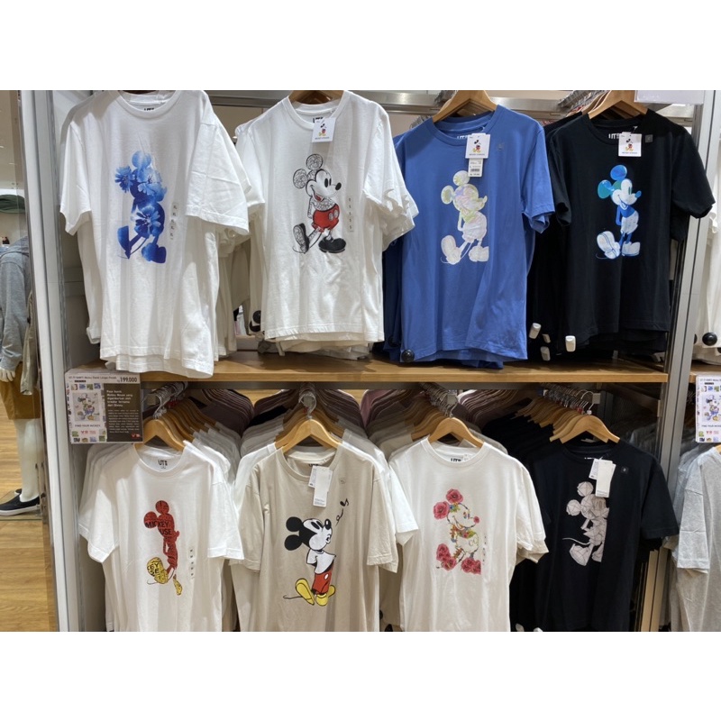 uniqlo ut mickey