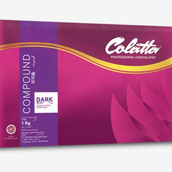 Jual colatta dark 1kg | Shopee Indonesia