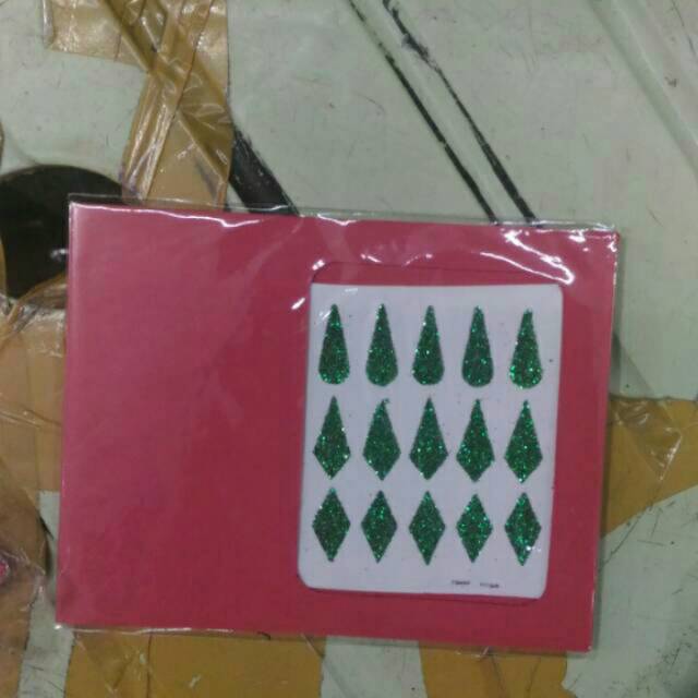 Jual Bindi hiasan dahi sunda siger | Shopee Indonesia