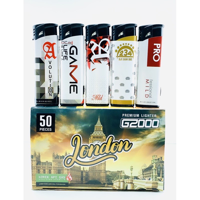 Jual Korek Api Bara (bisa diisi ulang dengan Robinson) Korek api jos ...