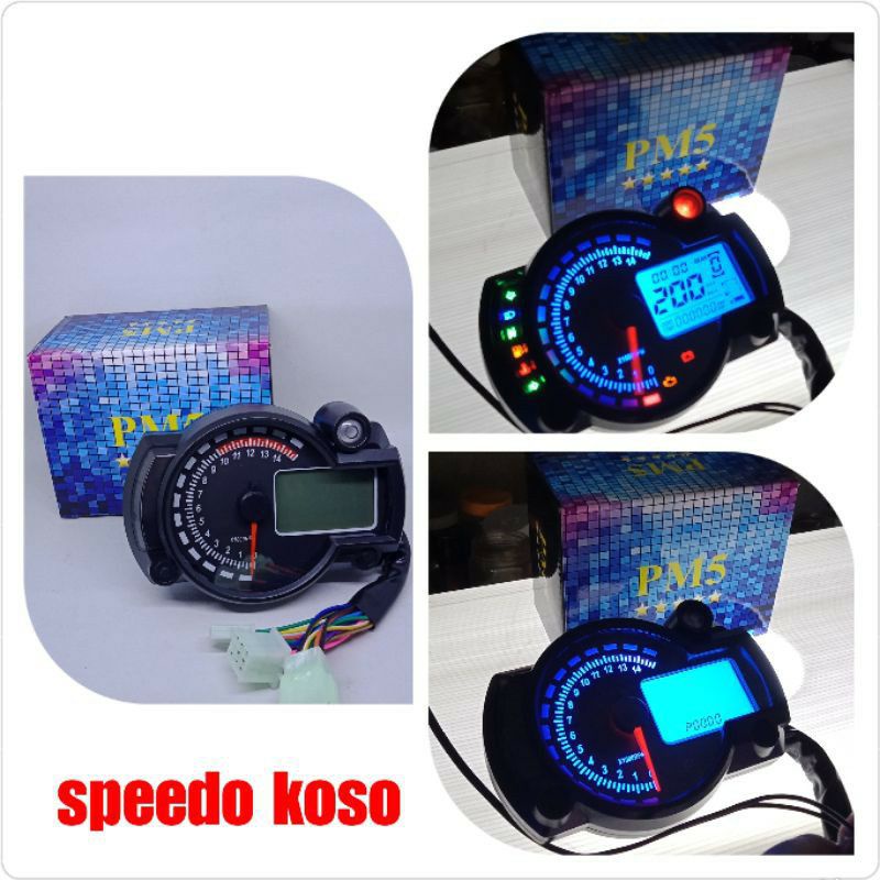 Jual Speedo meter speedo RX2N koso speedo meter RXK RXZ RX KING ...