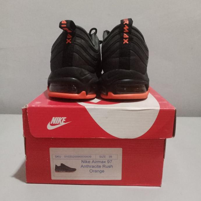 Air max 97 anthracite rush outlet orange