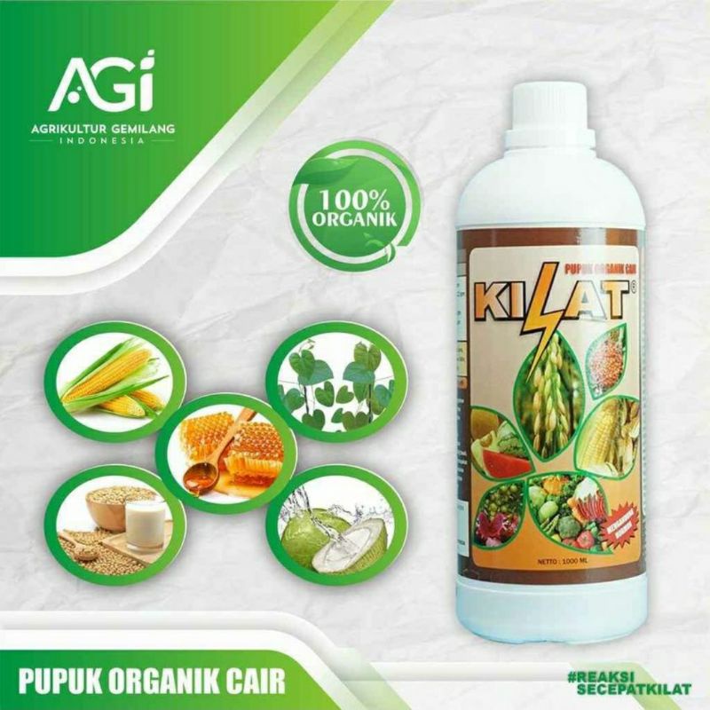 Jual Pupuk Kilat Poc Hormon Tanaman Zpt Pupuk Cair Organik Shopee Indonesia 