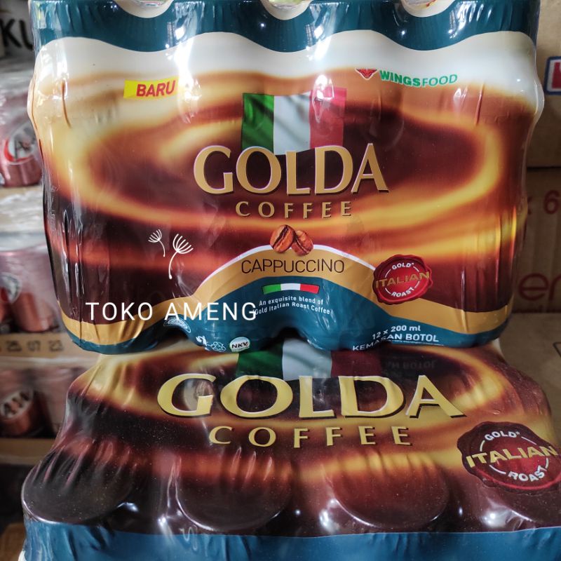 Jual Golda Botol 200 ml - 1 DUS (12 PCS) | Shopee Indonesia