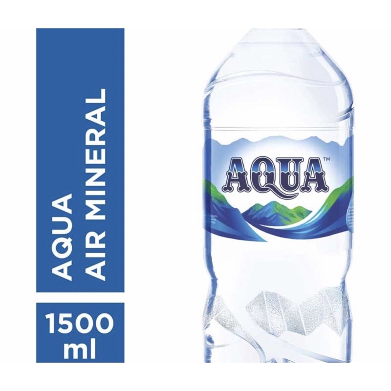 Jual Aqua Botol 1500ml Shopee Indonesia 8091