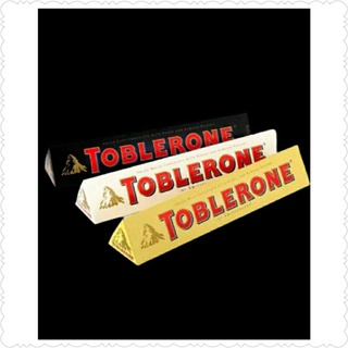 Jual toblerone bar white chocolate 100gram - Jakarta Barat -  Tokomakanankalimantan