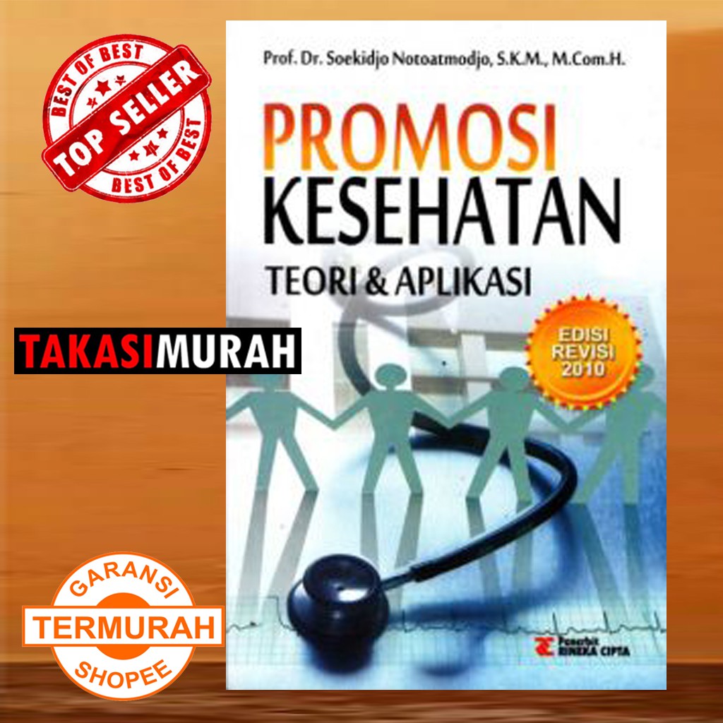 Jual Buku Promosi Kesehatan Teori Dan Aplikasi Promo Shopee Indonesia