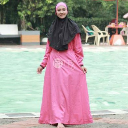 WATER DRESS HIJAB ALILA BAJU RENANG MUSLIMAH BAJU RENANG SYAR I