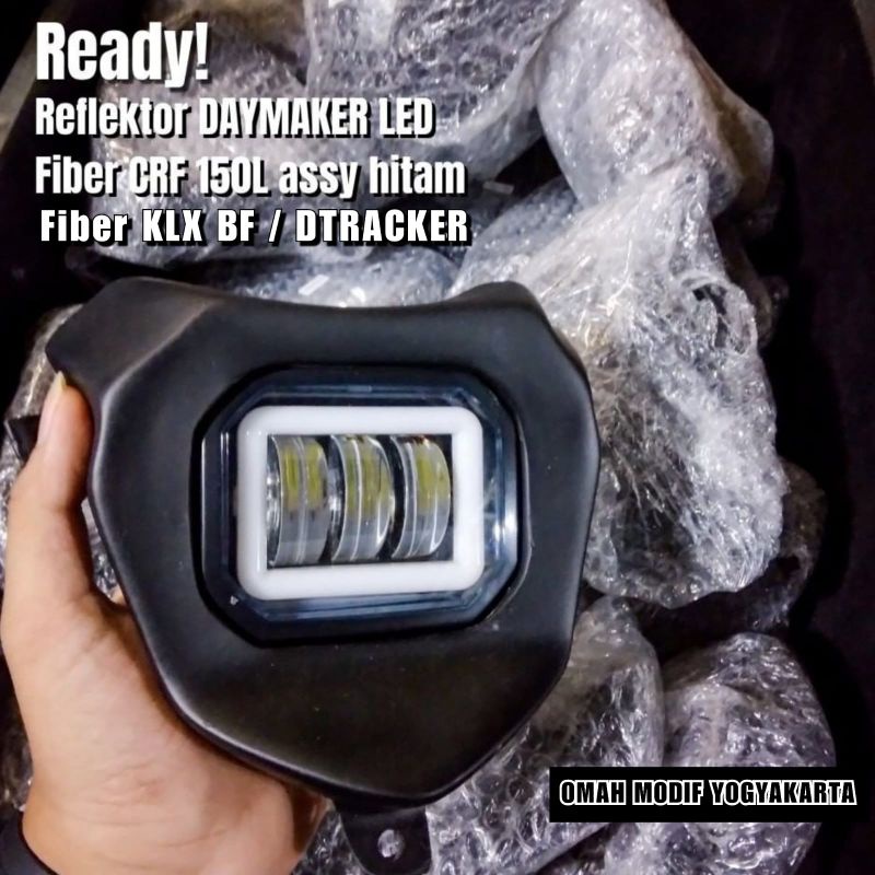 Jual Reflektor day maker LED Fiber CRF 150 L KLX 150 WR 155 Waterproof ...