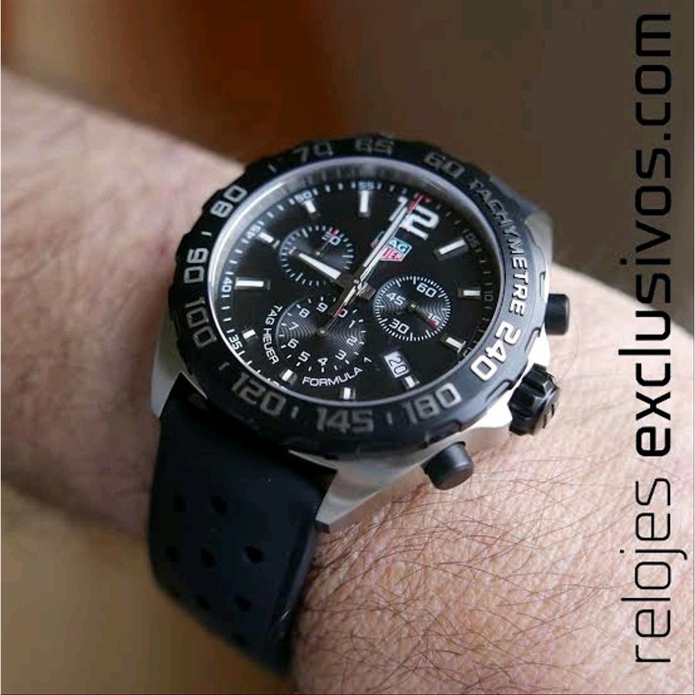 Jual Jam tangan Pria TAG HEUER ASLI ORIGINAL BERGARANSI rubber