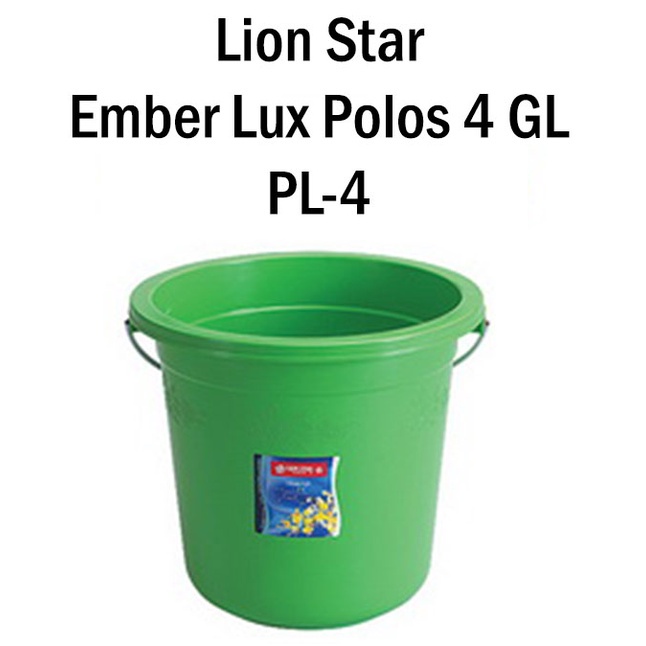 Jual Lion Star Ember Lux Polos 4 Galon PL-4 | Shopee Indonesia