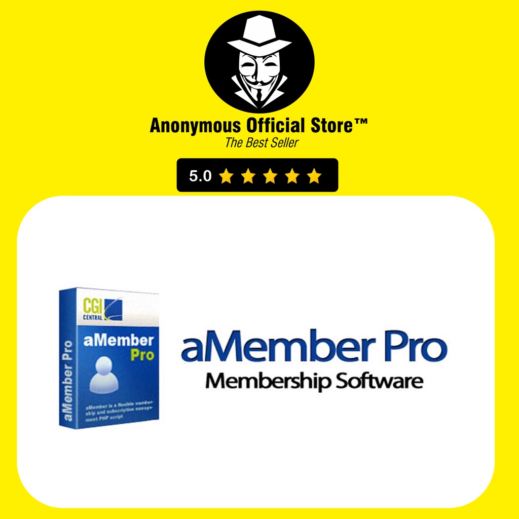 Jual LICENSE KEY AMEMBER PRO A MEMBER PRO ORIGINAL FULL VERSION PREMIUM ...