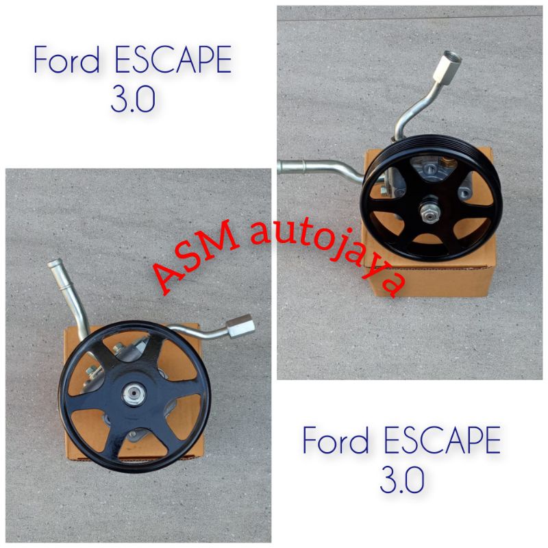Jual Pompa power steering ford escape 3000cc 3.0 Shopee Indonesia