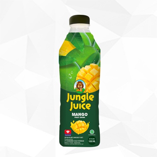 Jual Jungle Juice Manggo Minuman Sari Buah Mangga 1 Liter Shopee Indonesia 6829