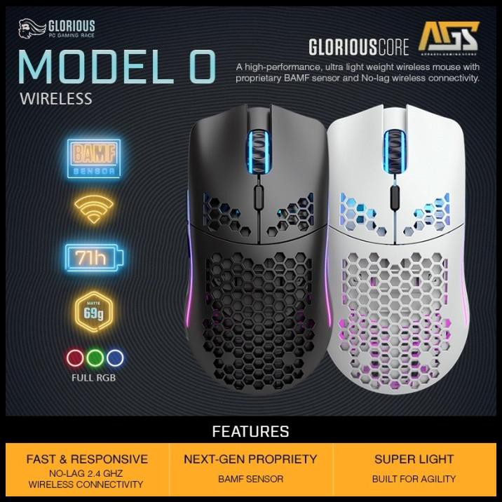 Jual Glorious Model O Wireless - Gaming Mouse | Shopee Indonesia