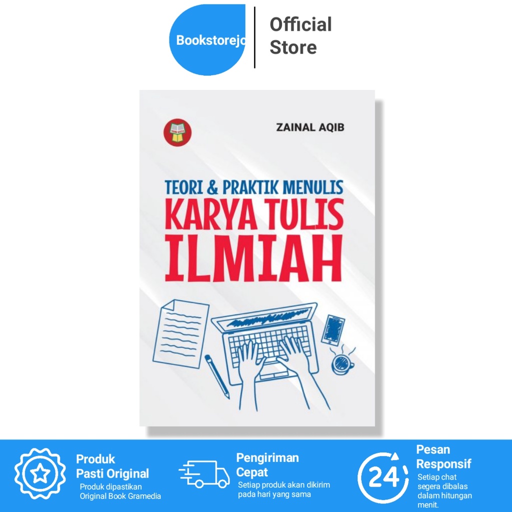 Jual Buku Teori & Praktik Menulis Karya Tulis Ilmiah - Zainal Aqib ...