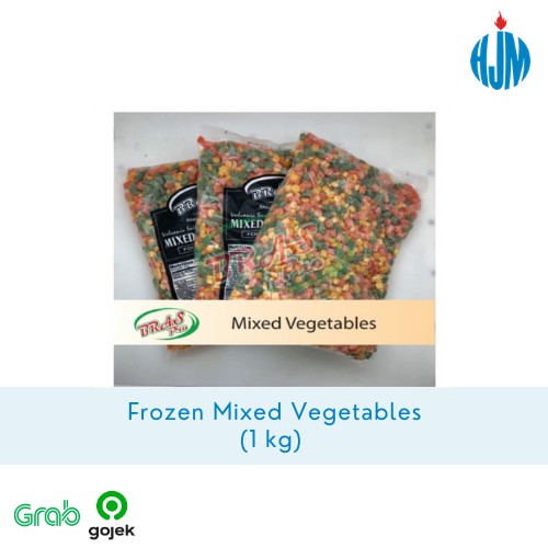 Jual Frozen Mixed Vegetables 3 Ways Shopee Indonesia