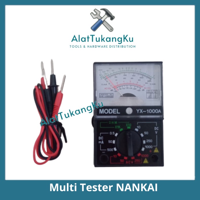 Jual Nankai Yx A Multi Tester Analog Cek Kabel Multitester Multimeter Pendeteksi Arus