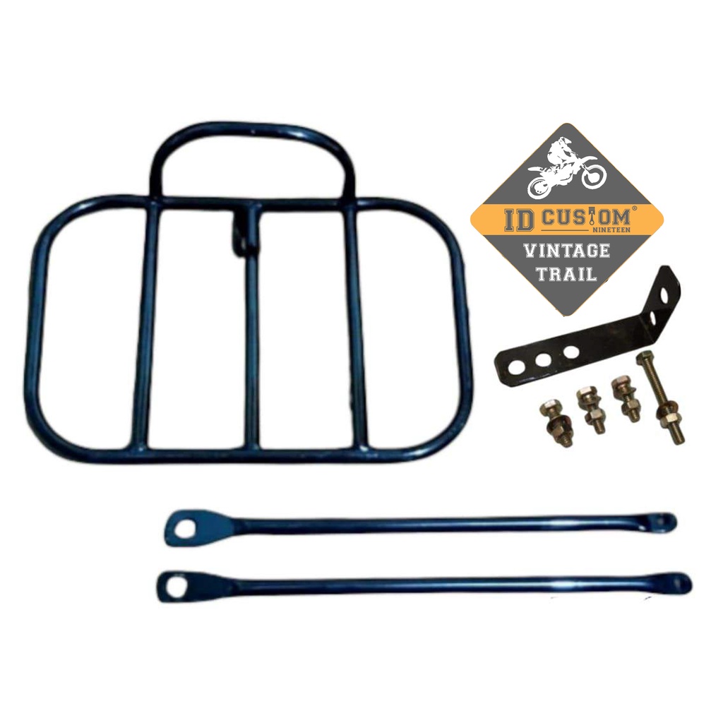 Jual Rak depan front rack sepeda minion, sepeda lipat seli, bmx dll ...