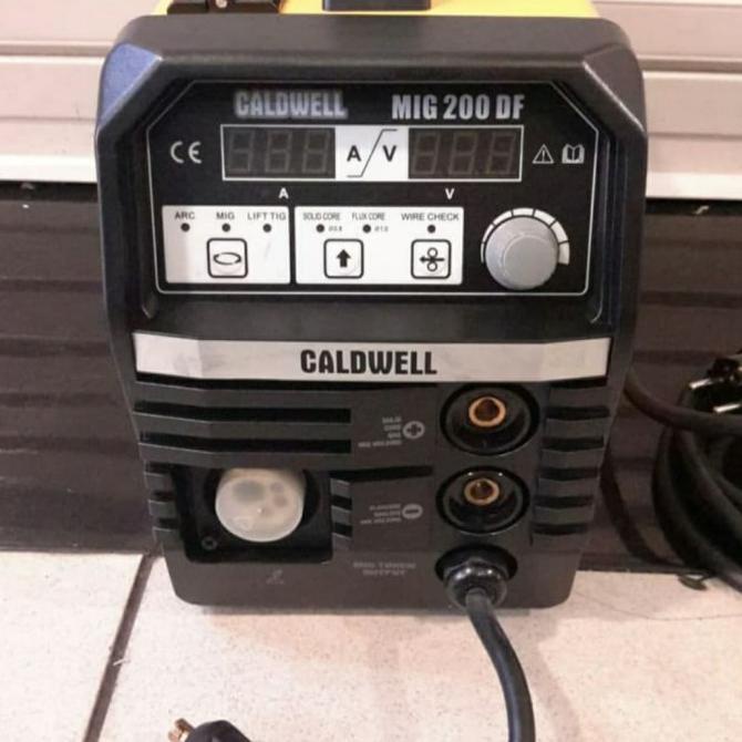 Jual Mesin Las MIG MAG 3 in 1 Caldwell Gasless Tanpa Gas CO MIG 200 DF ...