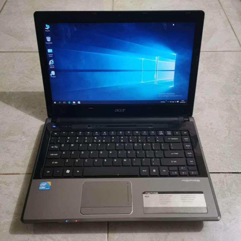 Carcaça Superior Acer Aspire 4553 4745 4820 Séries EAZQ1001010 - Seven