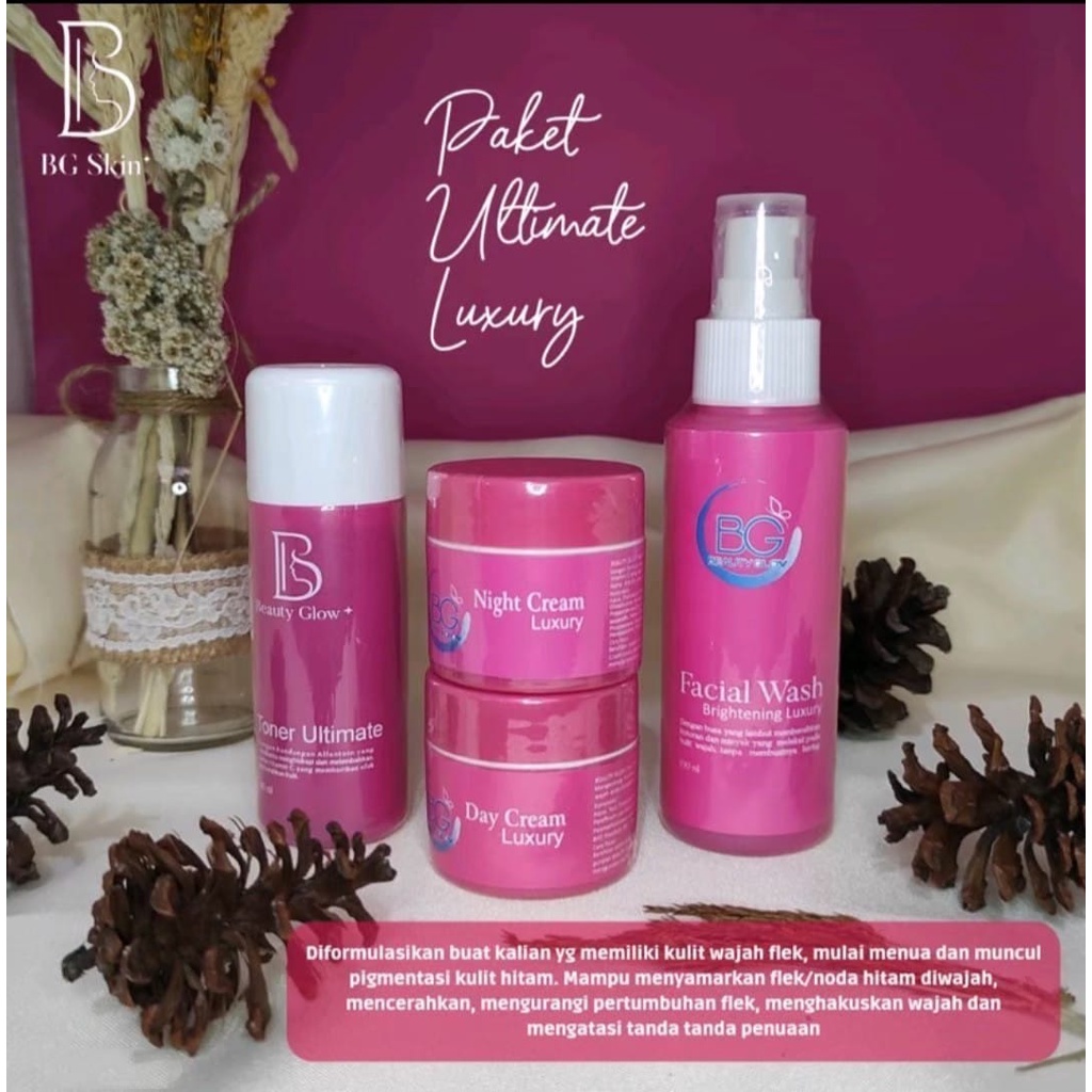 Jual PAKET BG SKIN LUXURY ULTIMATE/ PAKET FLEK BG SKIN / BG SKIN ...