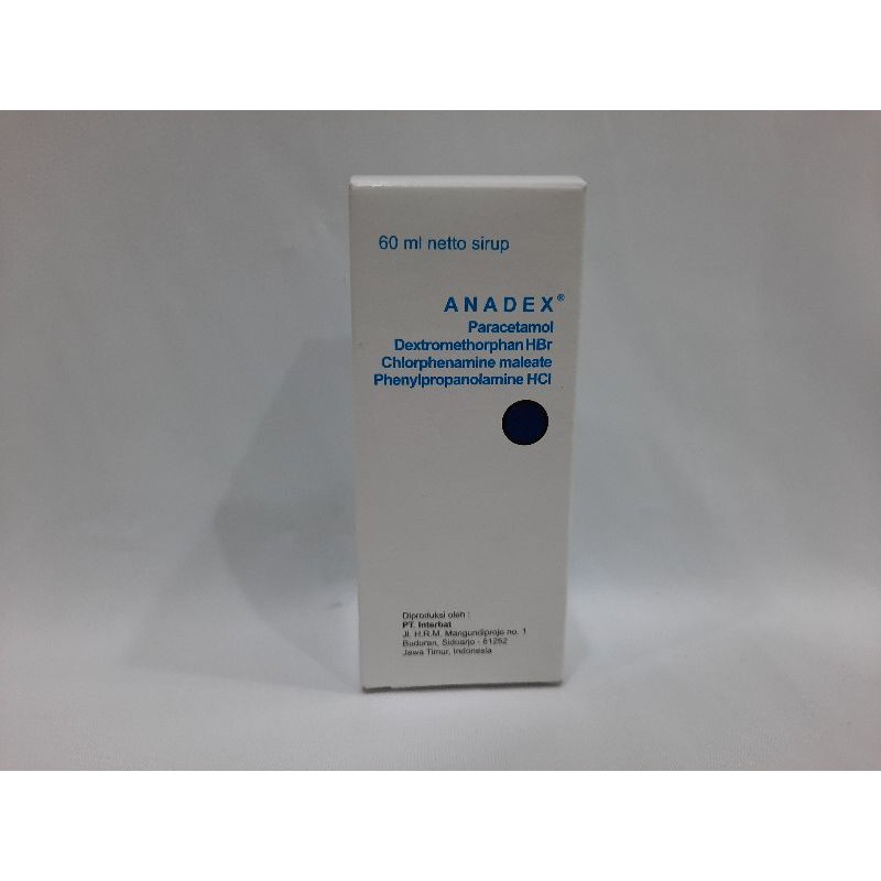 Jual Anadex paracetamol | Shopee Indonesia