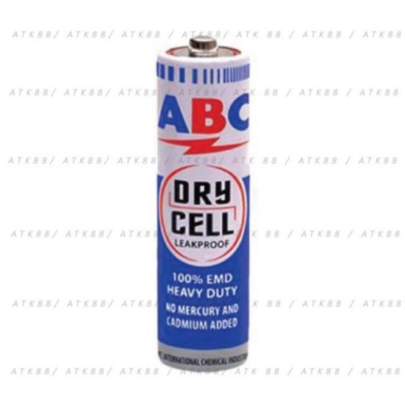 Jual Baterai ABC AA Dry Cell 1pcs | Shopee Indonesia