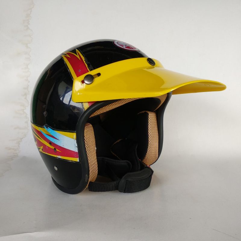 Helm best sale vintage yamaha