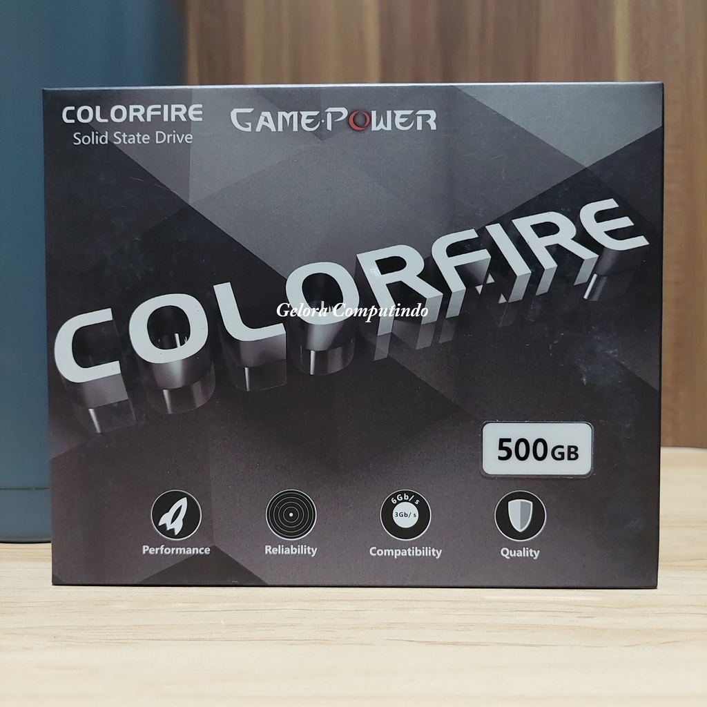 Jual SSD SATA ColorFire 500GB CF500 | Shopee Indonesia