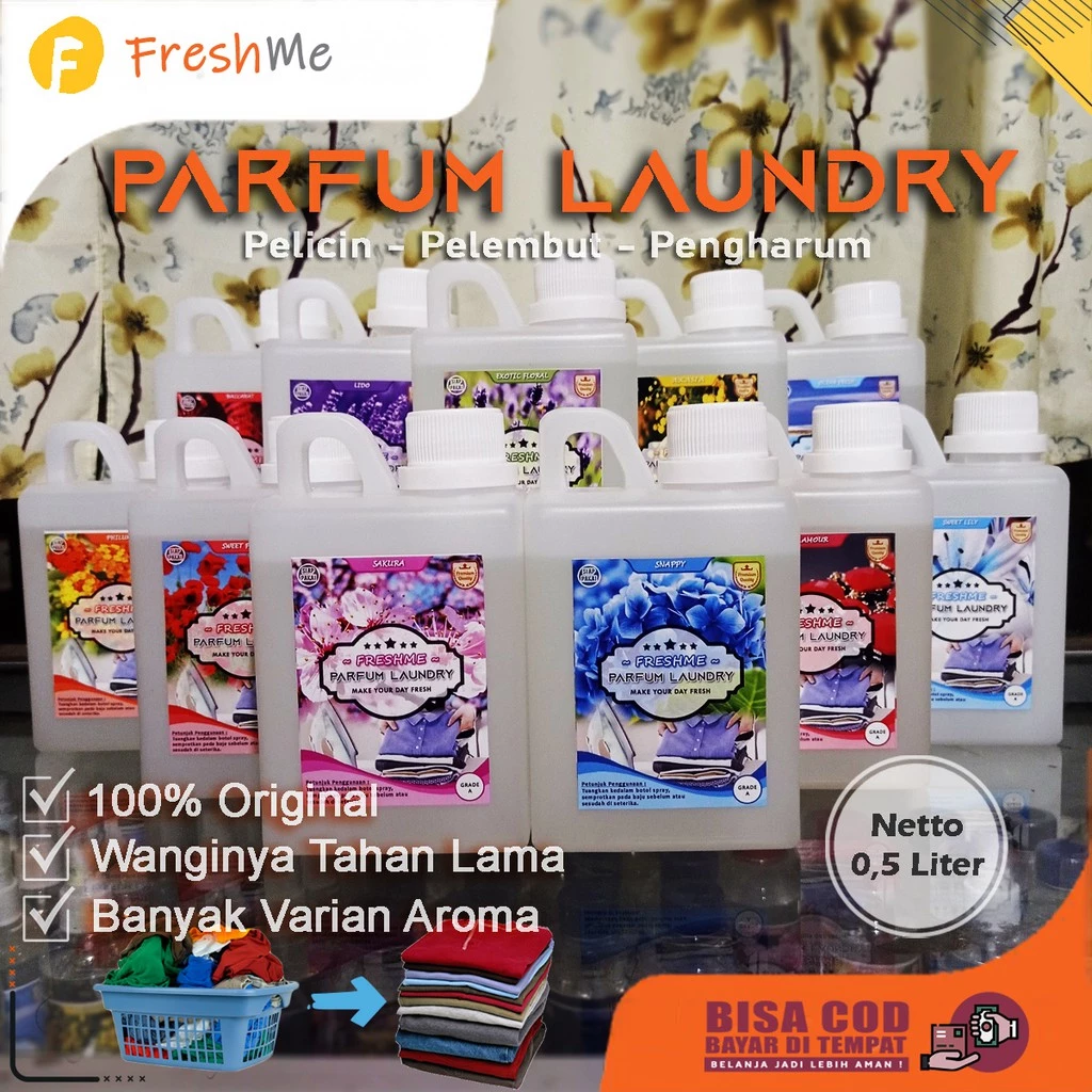Minyak Laundry Kiloan