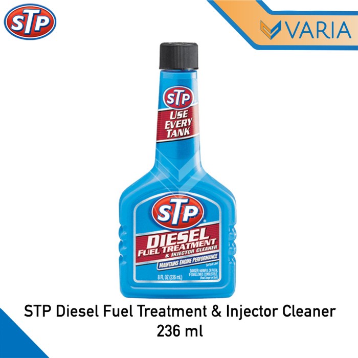 Jual STP Diesel Fuel Treatment & Injector Cleaner 236 ml Shopee Indonesia
