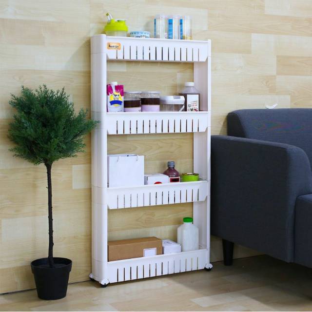 Jual Slim Design 4 Layers Wheel Rack (Rak Roda Multifungsi 4 Susun ...