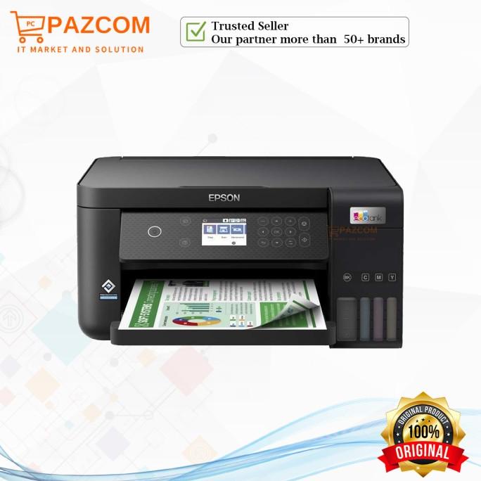 Jual Printer Epson Ecotank L6260 A4 Wi Fi Duplex All In One Ink Tank Witaannta Shopee Indonesia 0951