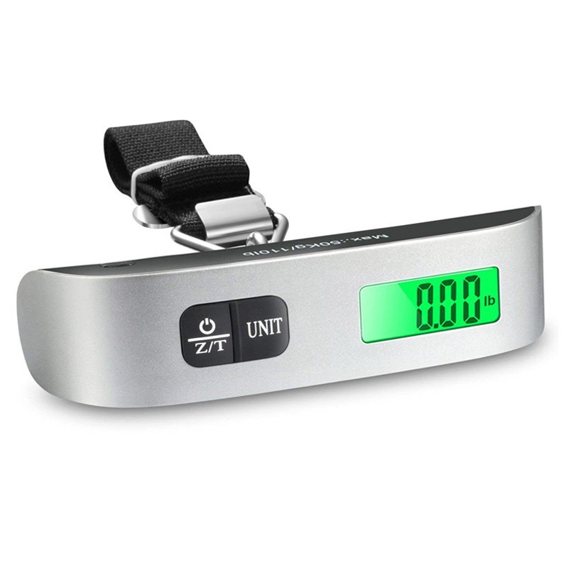 Jual Handheld Timbangan Koper Portable Digital Scale Maks 50Kg | Shopee ...