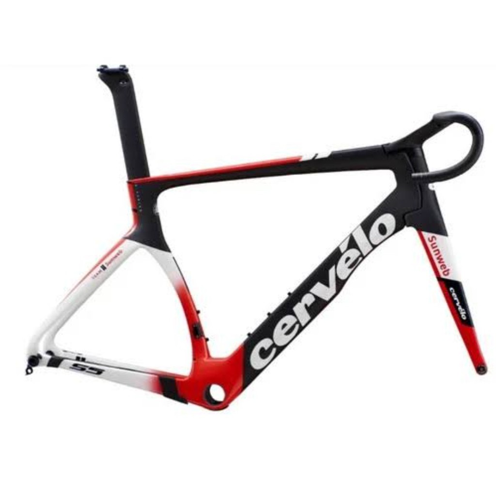 Frame Roadbike Carbon Cervelo S5 Sunweb 2021 size 51