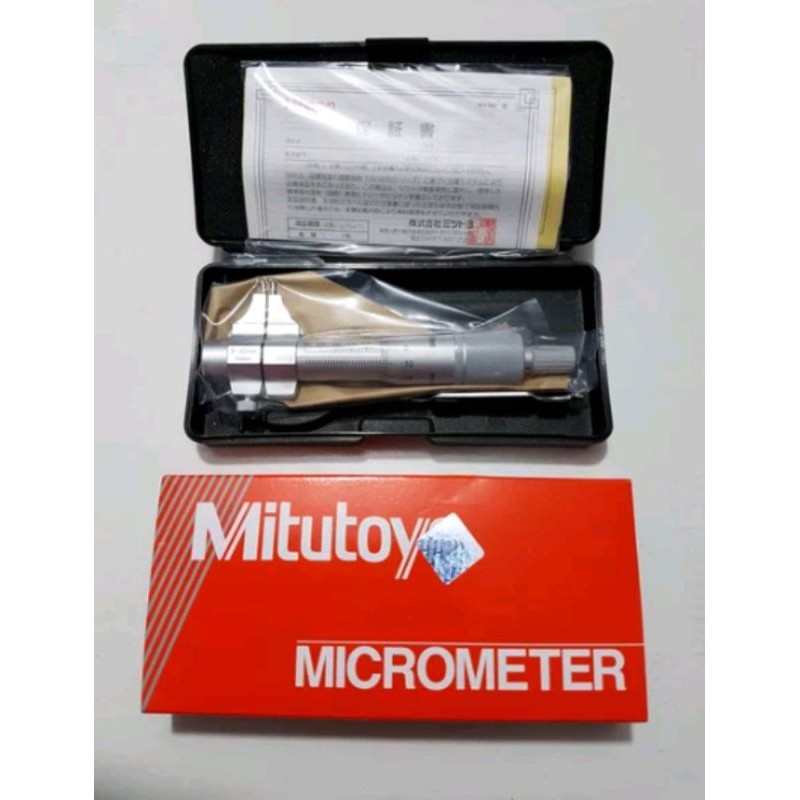 Jual MITUTOYO 145 185 Caliper Jaw Inside Micrometer 5 30 mm Shopee