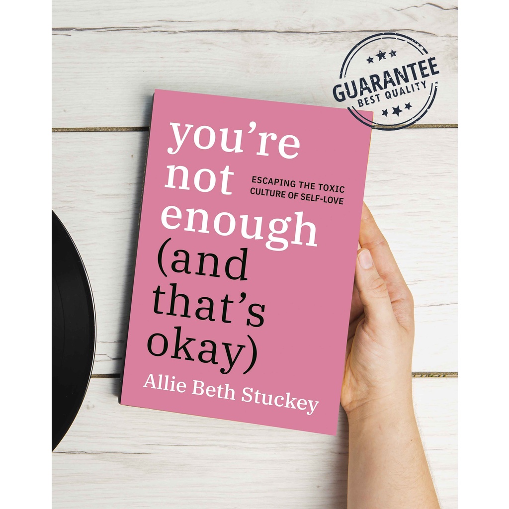 Jual You're Not Enough And That's Okay by Allie Beth Stuckey (English ...