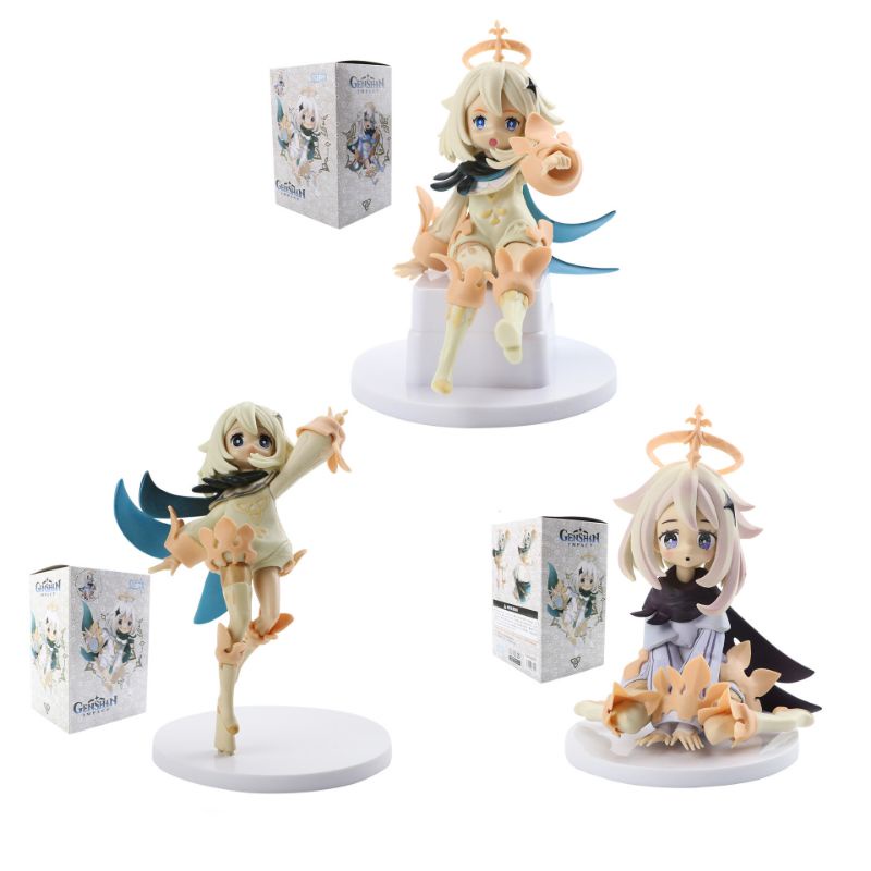 Jual Action Figure Genshin Impact - Paimon Super Cute Ver. | Shopee ...
