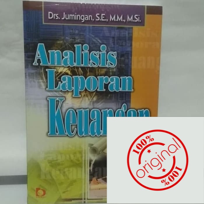 Jual Analisis Laporan Keuangan Jumingan Bumi Aksara Original Shopee