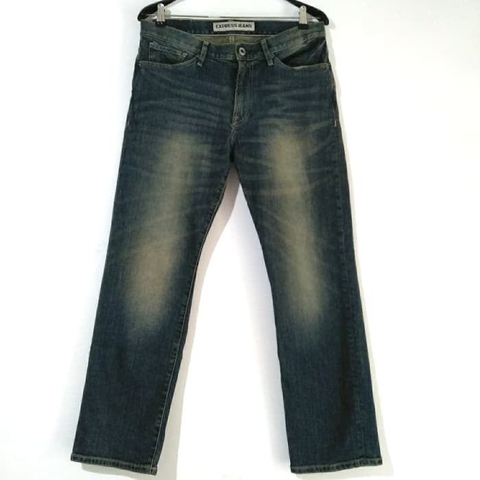 Express jeans kingston classic fit best sale straight leg