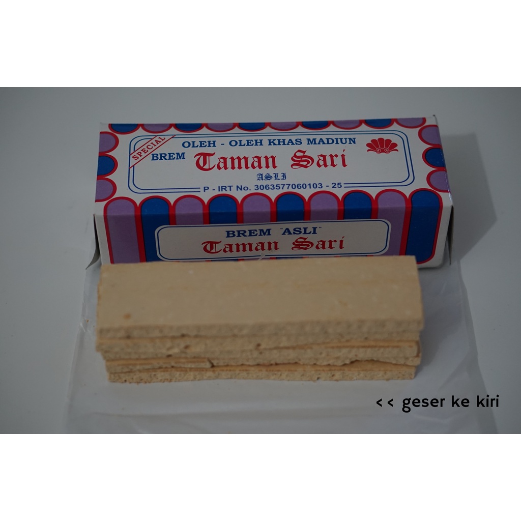 Jual Brem TAMANSARI JUMBO rasa Original, Cokelat & Strawberry asli ...