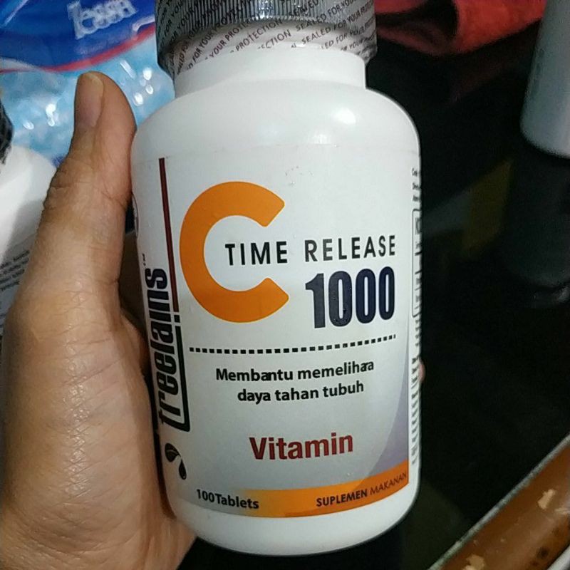 Jual vitamin c 10000 isi 100 tablet vitamin untuk daya tahan tubuh dgn