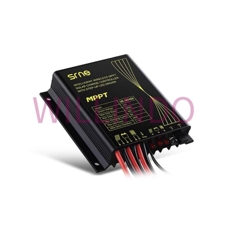 Jual Solar Charge Controller MPPT 10A SRNE MPPT 10A SR-MH60 12V ...