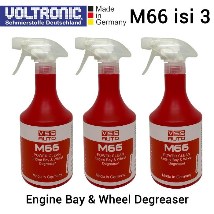 Jual Voltronic M66 Power Clean Engine Bay & Wheel Degreaser; Bundling