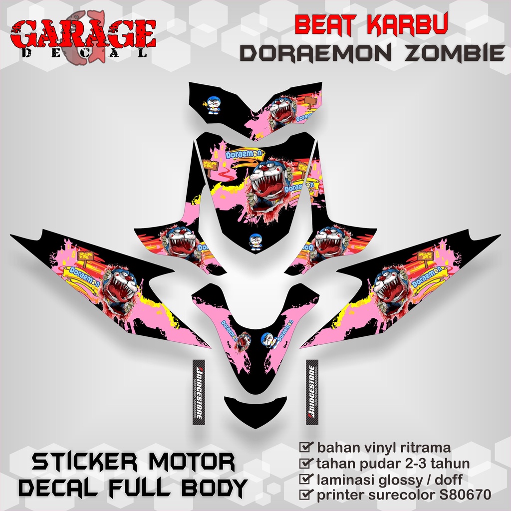 Jual Decal Beat Karbu Fullbody Sticker Beat Karbu Fullbody Decal ...