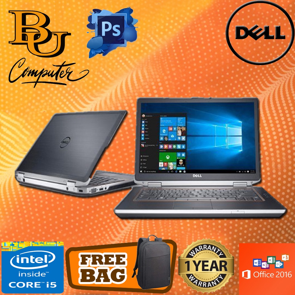 Jual Dell Latitude E6420 Core I5 4gb Ddr3 Ram 320gb Hdd Storage