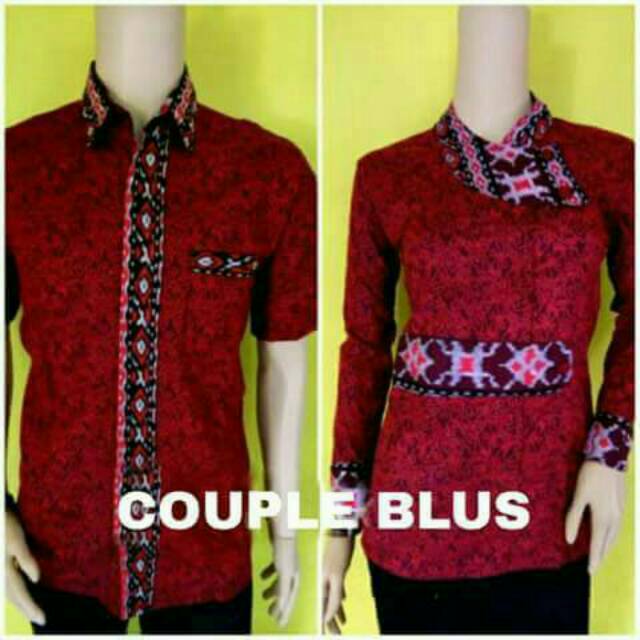 Jual Batik Couple Batik Seragam Kantor Batik Nikahan Batik Pasangan